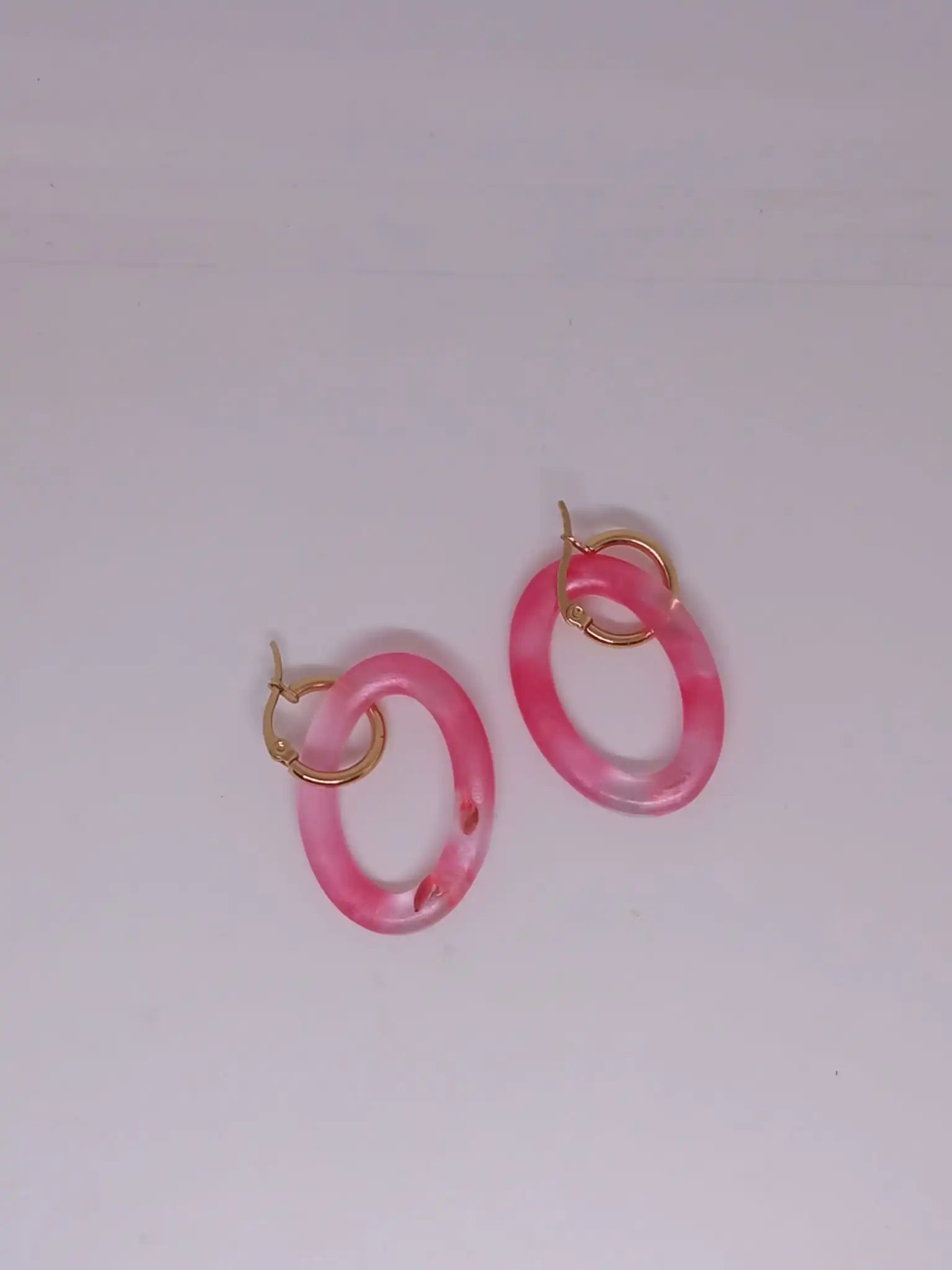 pendientes florecita