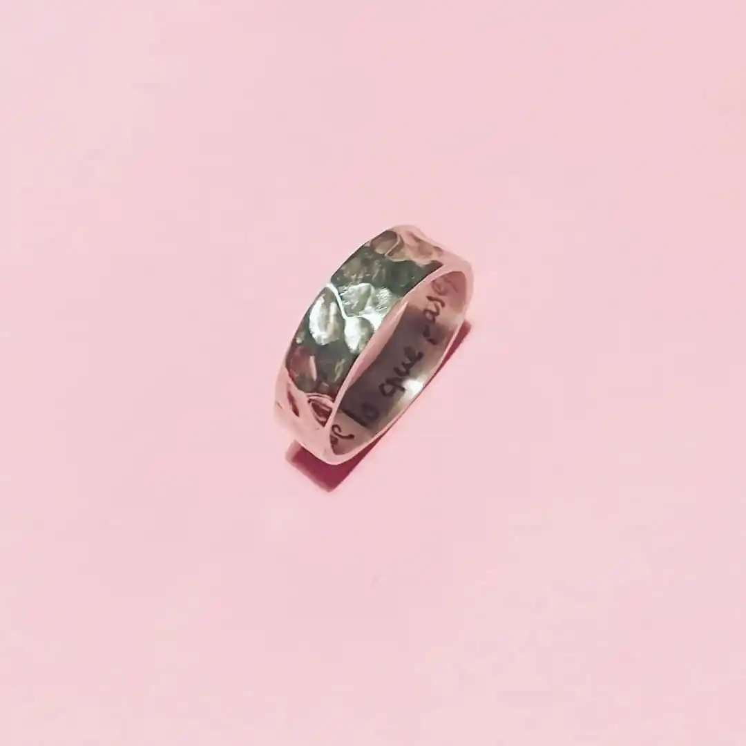 Anillo Escritos interiores