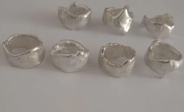 Anillos artesanales de Historias de Joyas