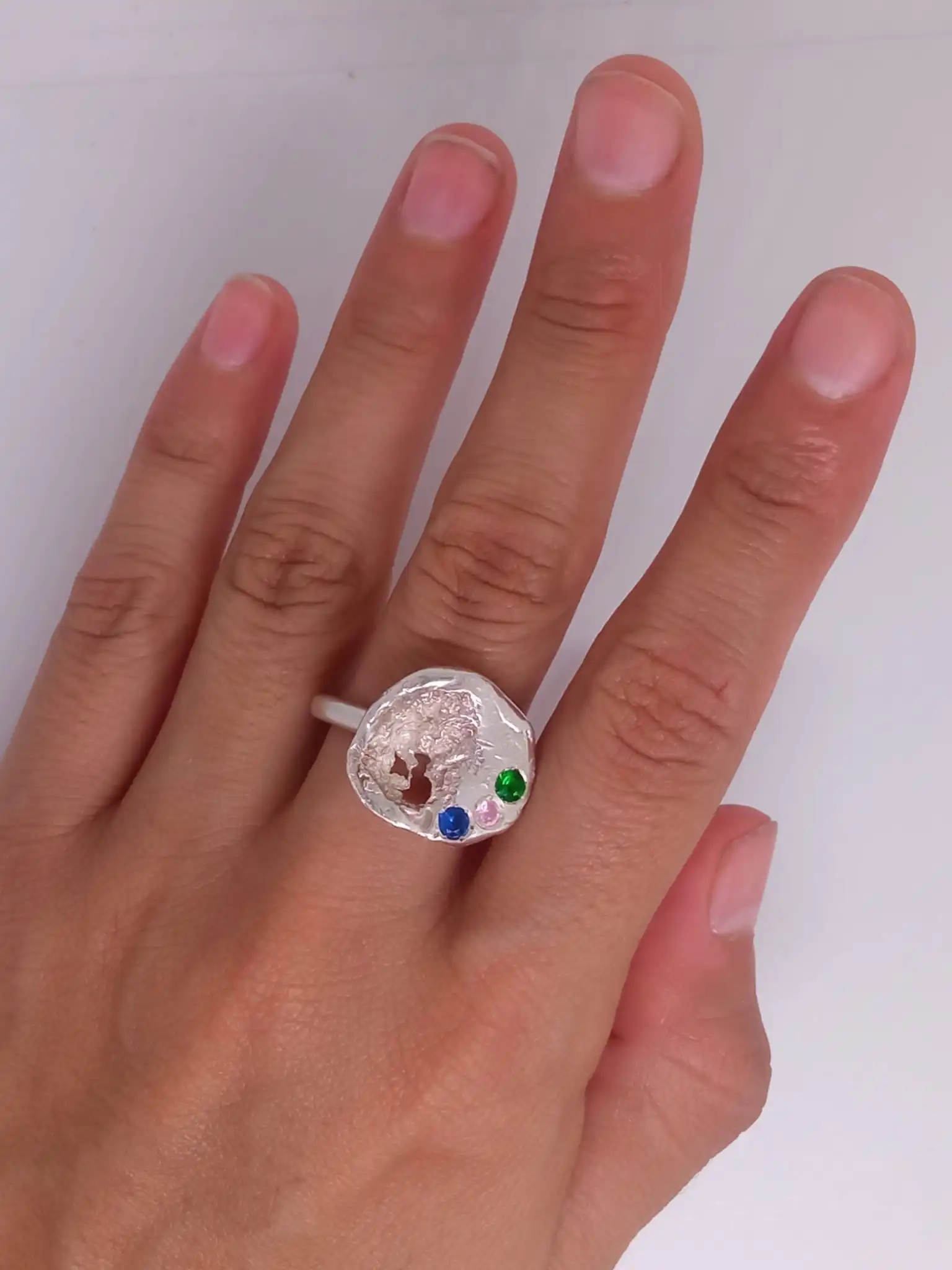 Anillo Paleta de colores